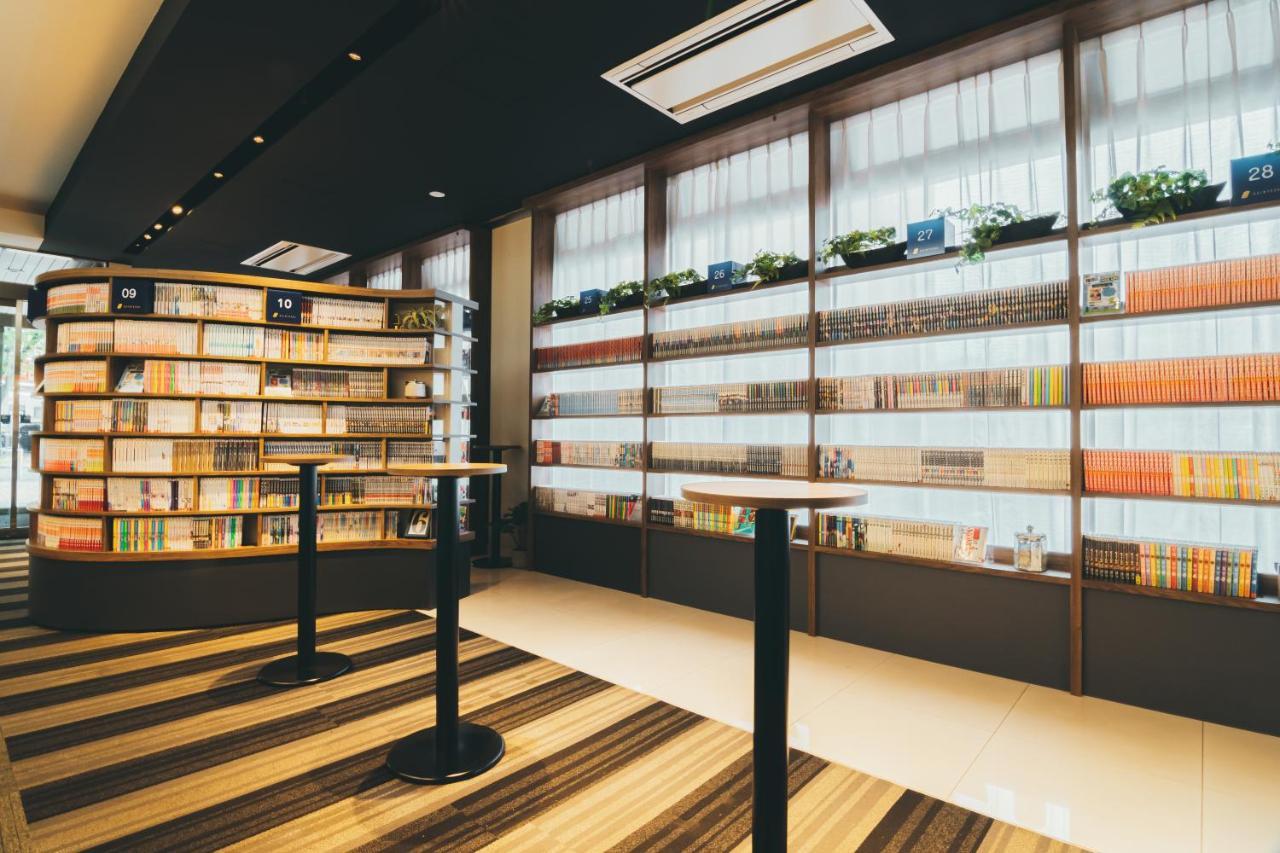 Quintessa Hotel Kokura Comic & Books Kitakyūshū Extérieur photo